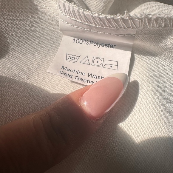 White Lace Tank - Picture 5 of 7